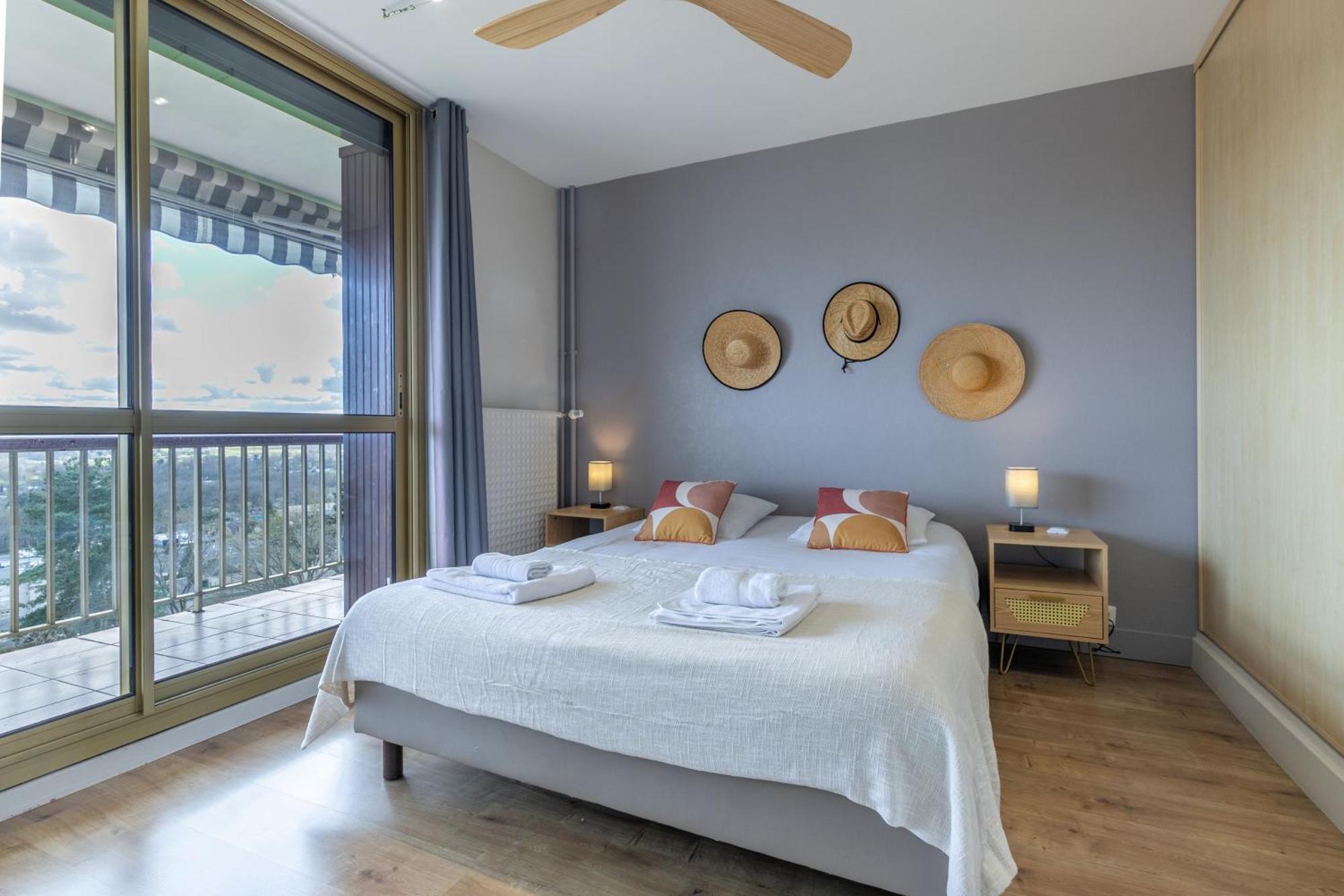 Apartment Le T3 Chaumont- Terrasse Avec Vue - Entre Beauval Et Chateaux